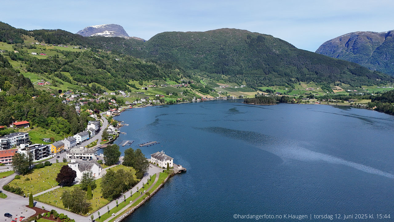 ulvik sentrum ulvikafjorden