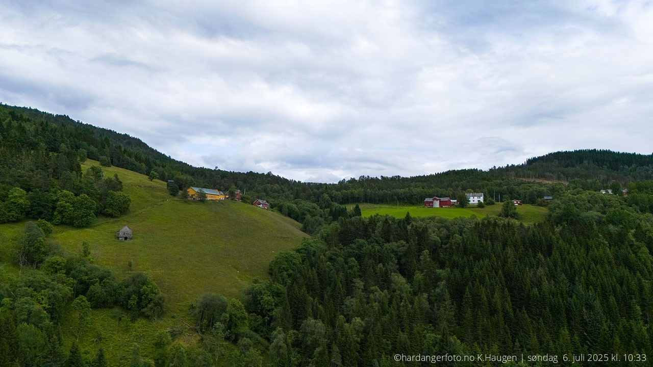 Vindal, Velkje, Granvin