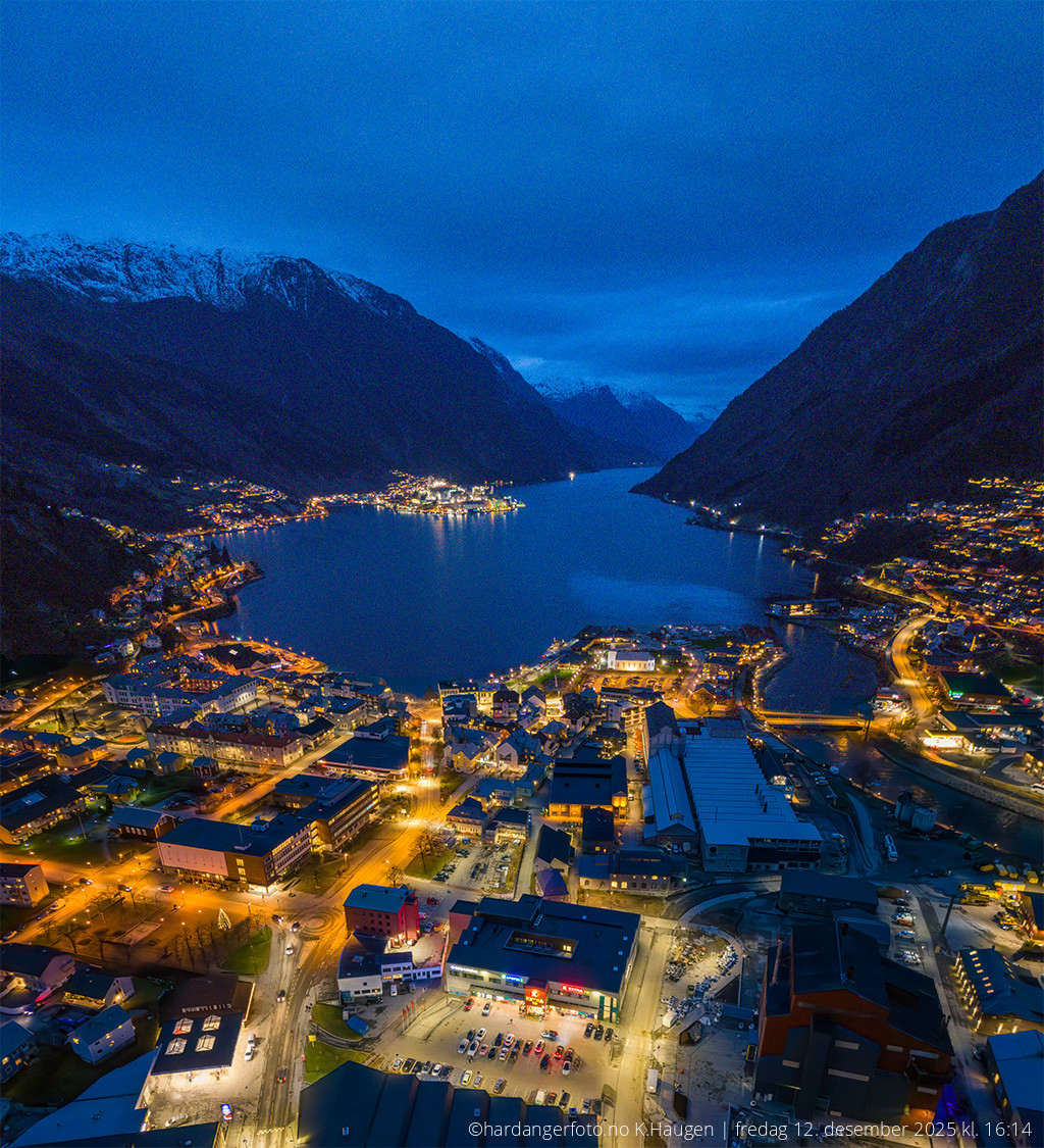 Odda og S&oslash;rfjorden
