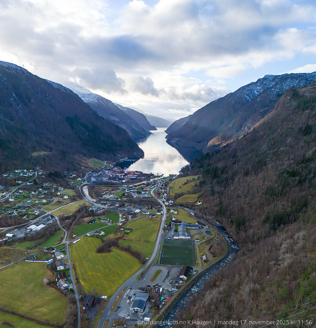 Granvin og Granvinsfjorden