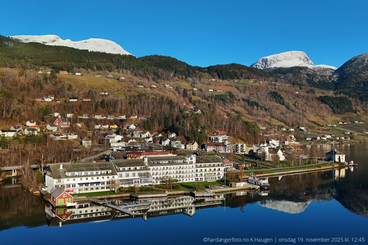 Brakanes Hotel i Ulvik