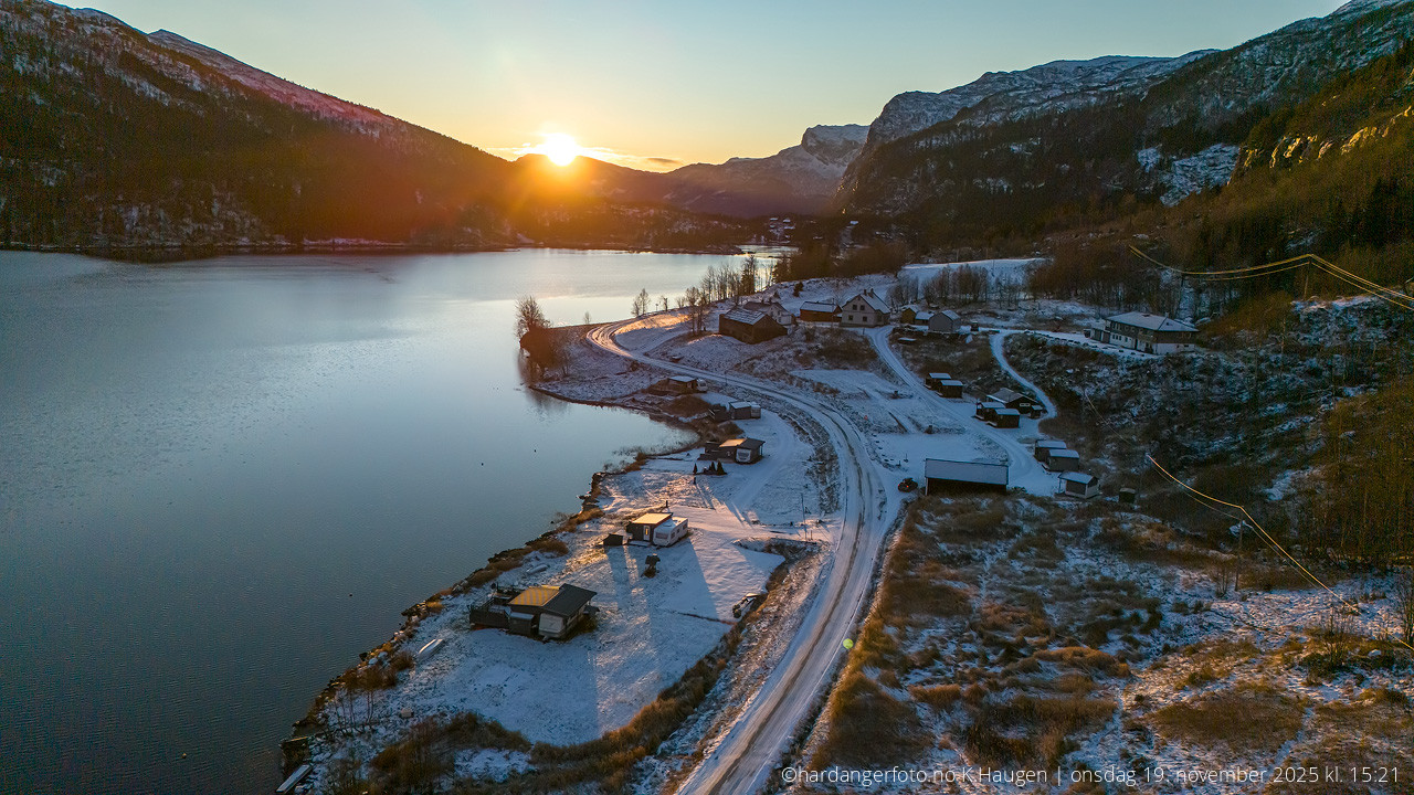 Espelandsdalen Camping