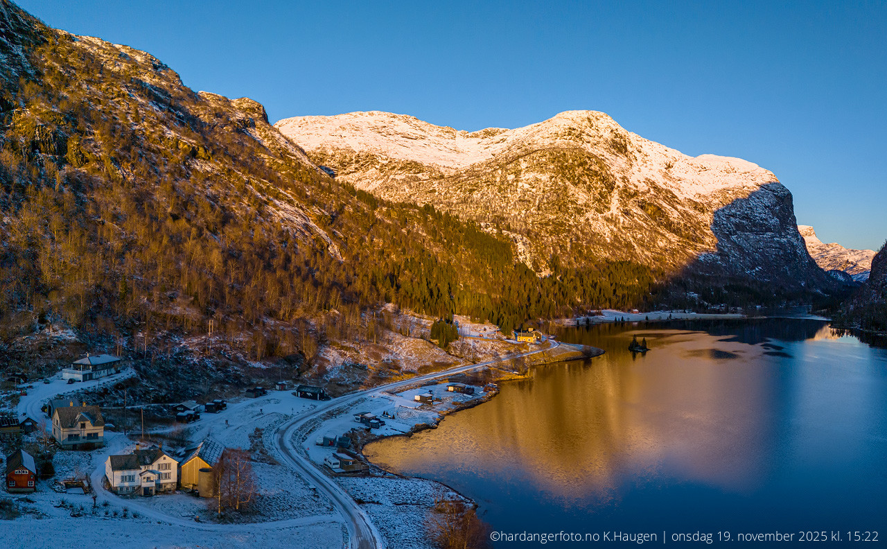 Espelandsdalen Camping