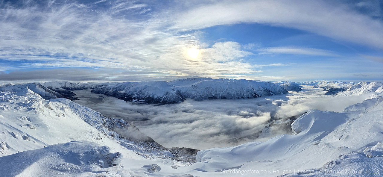 ingebjorgfjellet panorama vinter