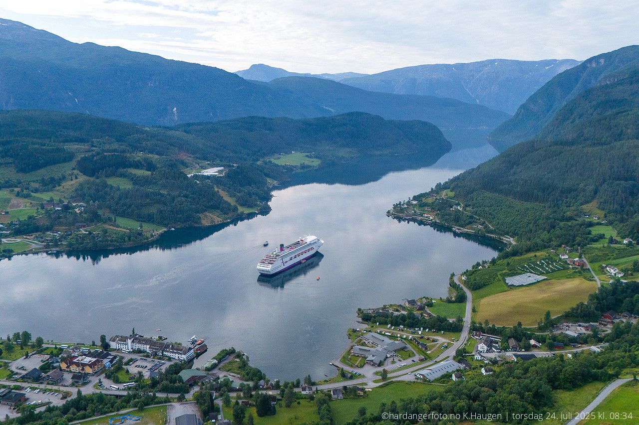 Ulvik, Ulvikafjorden