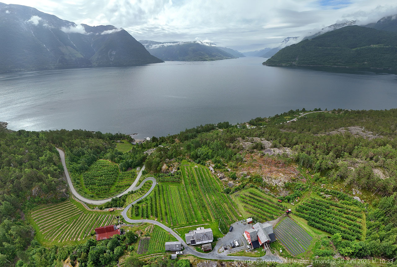Ulgenes, Tjoflotvegen